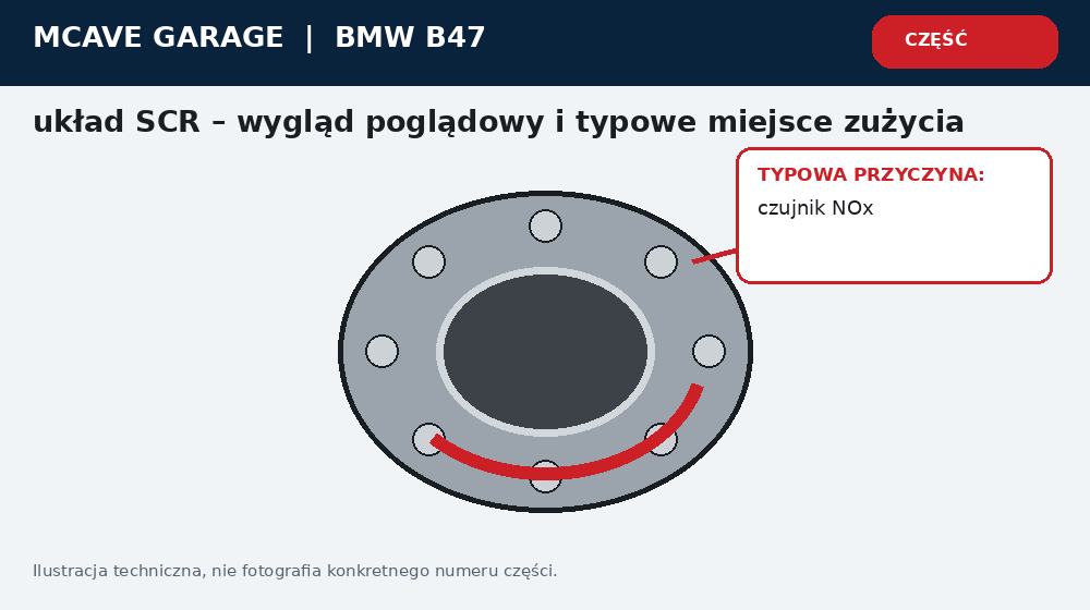 Bmw B47 Adblue i SCR Komunikat Limit Rozruchu i Diagnostyka