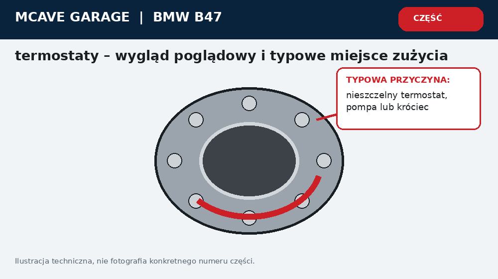 Bmw B47 Termostaty Niedogrzanie i Wplyw na Uklad Emisji