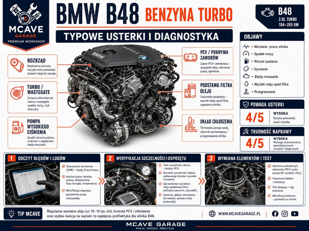 Bmw B48 Plan Serwisowy Codzienna Eksploatacja i Tuning