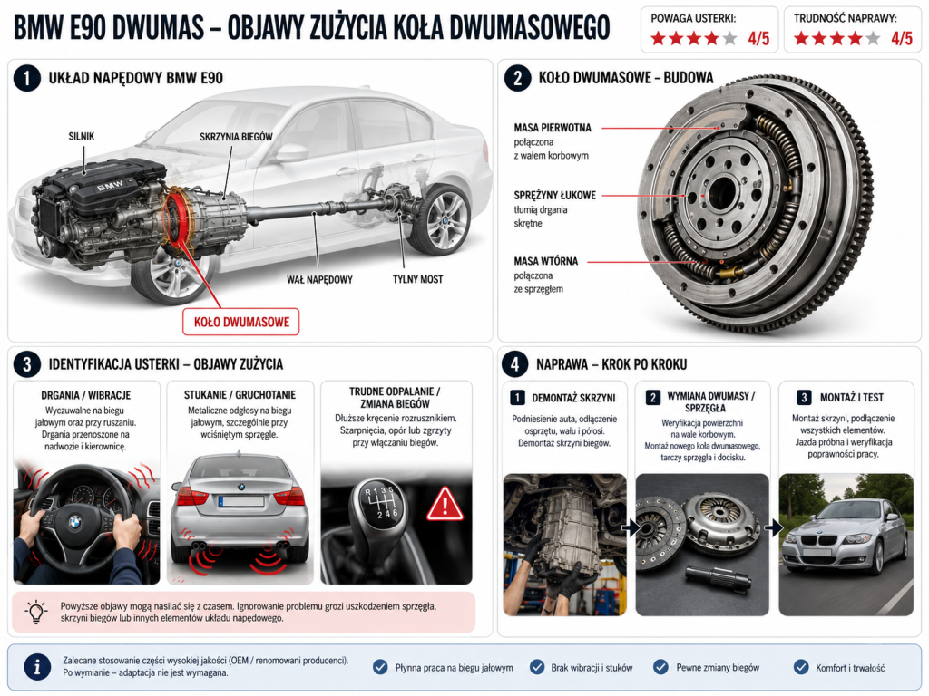 Bmw E90 Dwumas Objawy Zuzycia