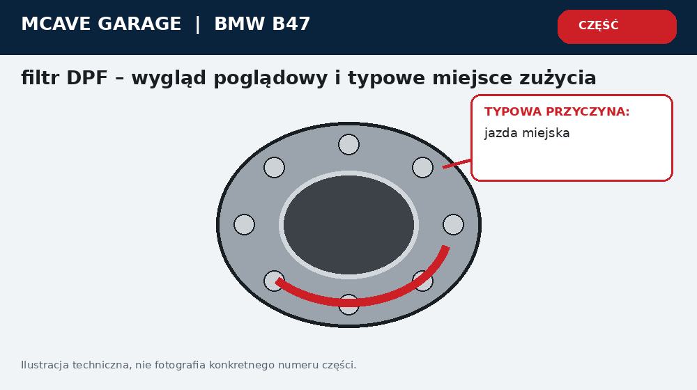 Bmw F30 DPF Objawy Regeneracja