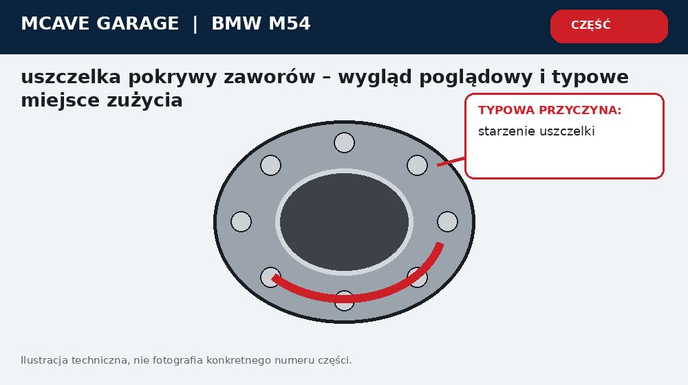 Bmw M54 Wyciek Spod Pokrywy Zaworow Objawy i Naprawa