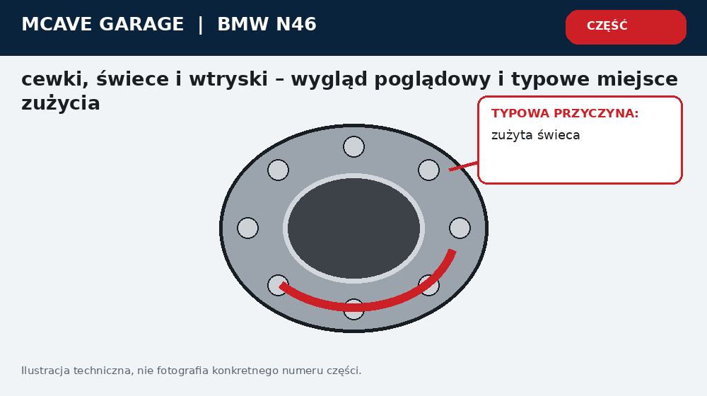 Bmw N46 Wypadanie Zaplonu jak Nie Wymieniac Czesci w Ciemno