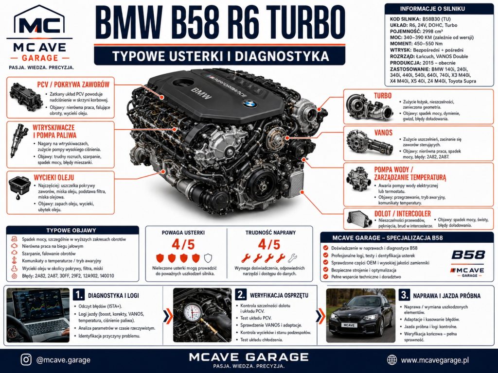 Bmw N63 Temperatura Pod Maska jak Chronic Osprzet i Akumulator
