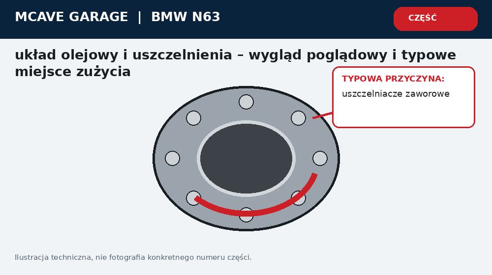 Bmw N63 Zuzycie Oleju Uszczelniacze Turbo czy Odma
