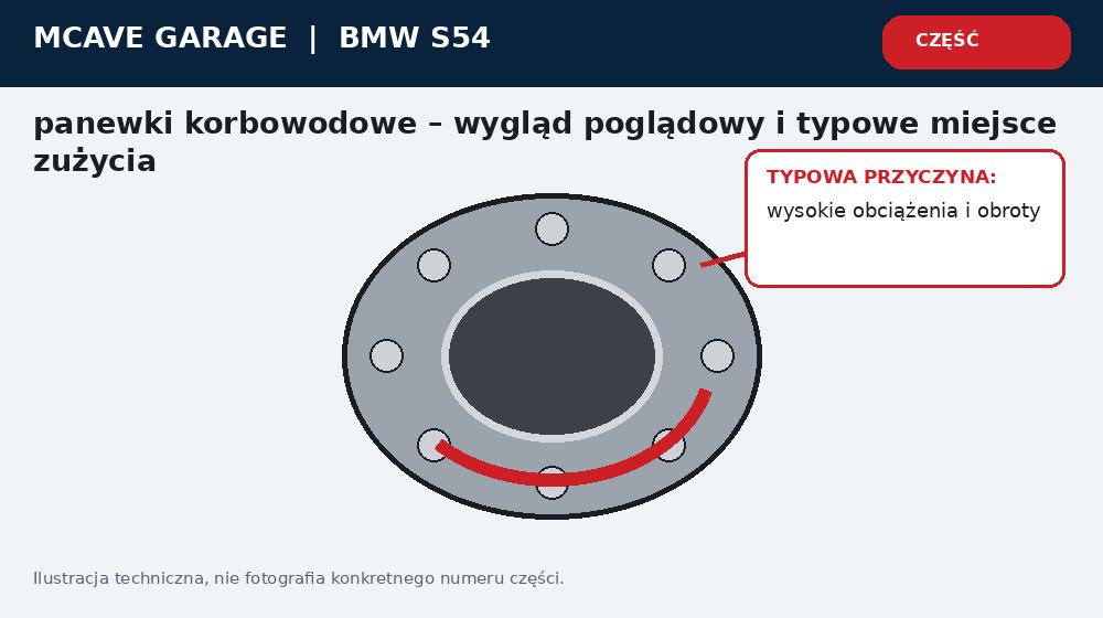 Bmw S54 Panewki Korbowodowe Profilaktyka i Objawy Zuzycia